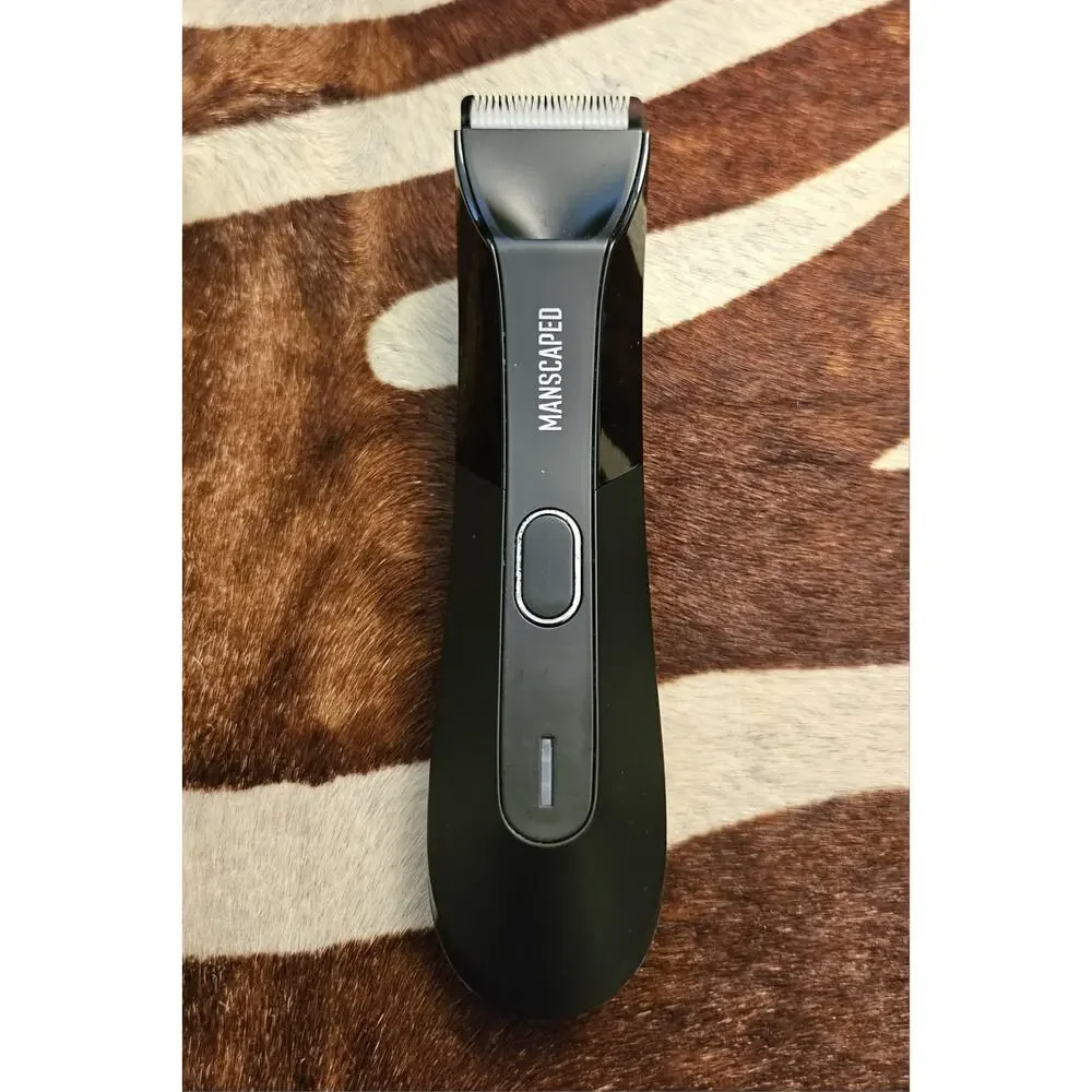 Manscaped - Lawn Mower 4.0 Rechargeable Hair Trimmer - Black (MAN-TR4-01)